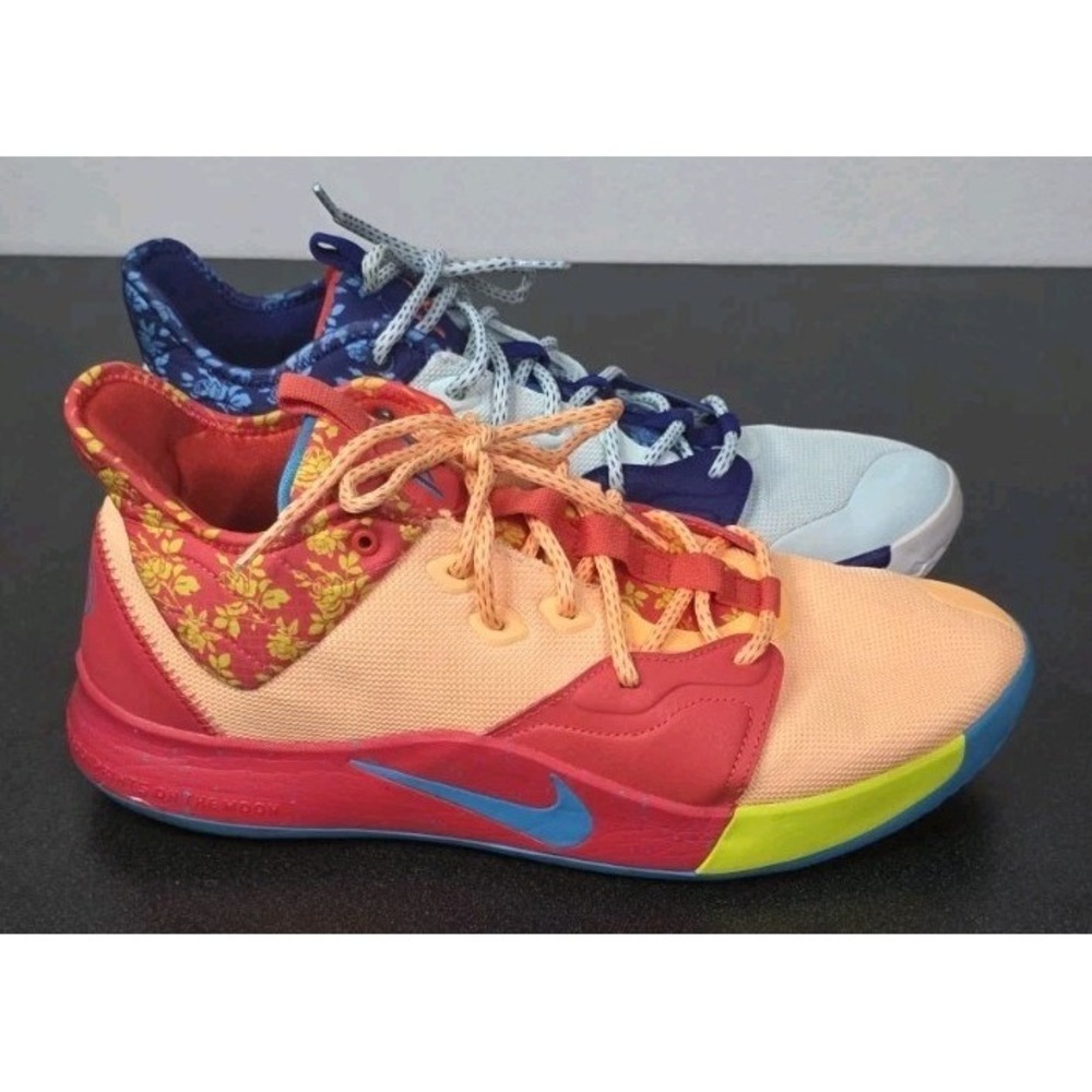 NEW Nike PG 3 EYBL CQ6416-900 Men 13.5 Multicolor Retro Sneakers Promo No Box